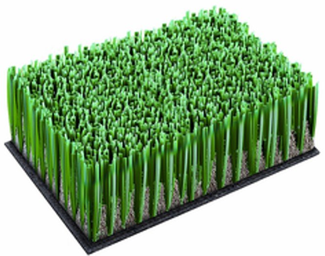 Monofilament grass for padel courts — soft and natural texture
