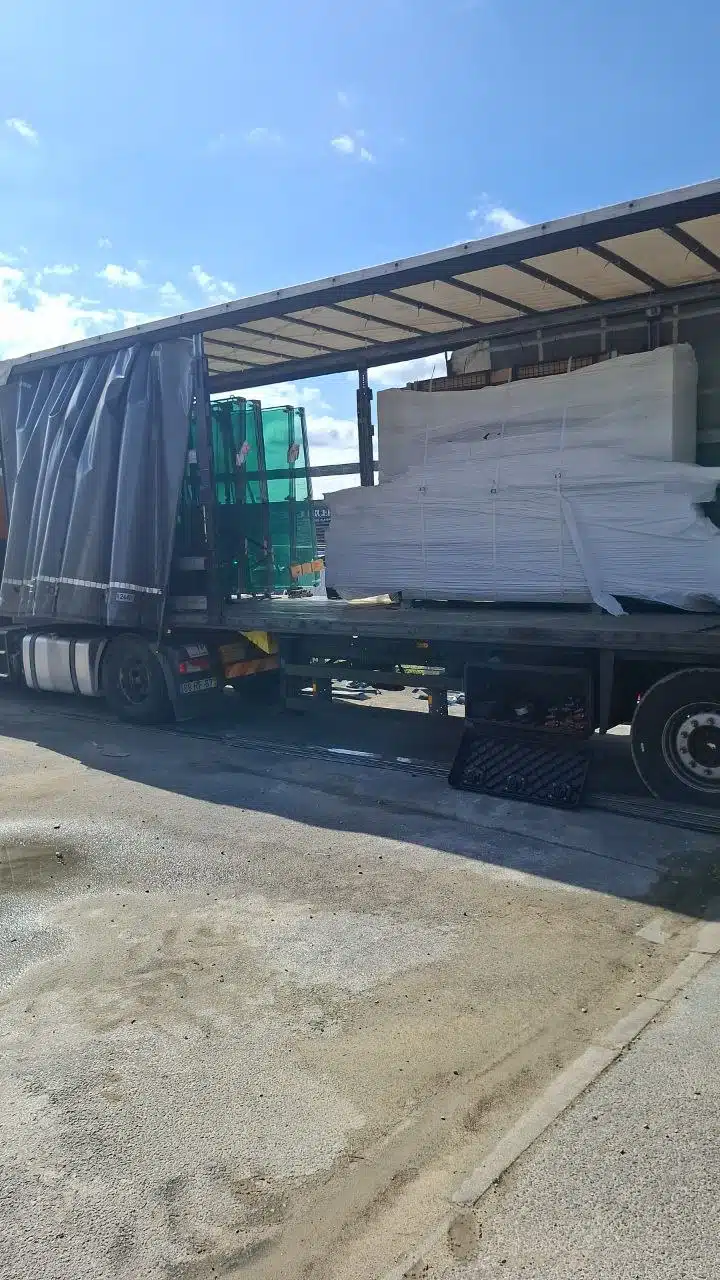 Padel World Company team working on construction 1